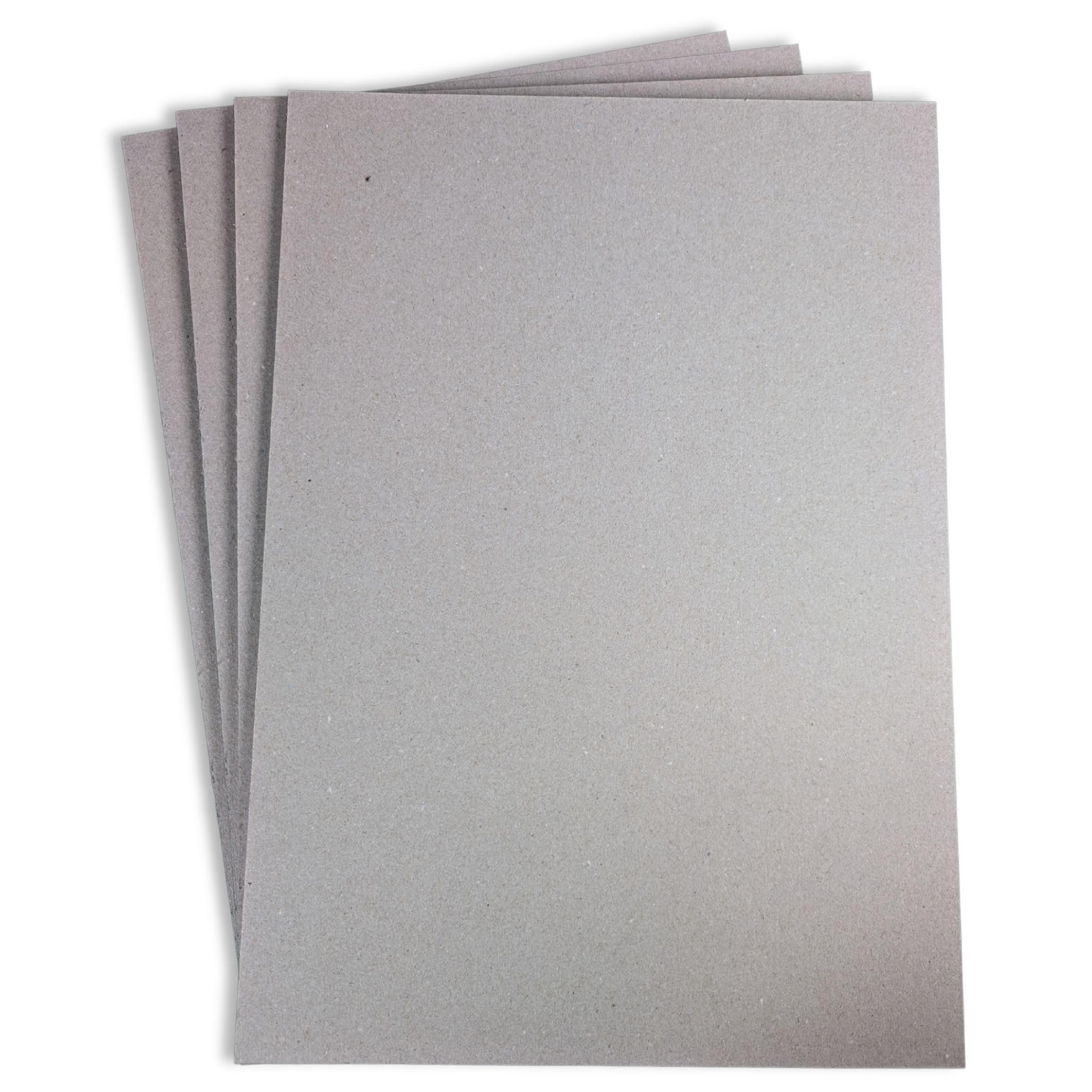 Bcreativetolearn A3 Greyboard | 1000 Micron Recycled Mount Board - 15 Sheets