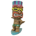 Design Toscano Kahuna Tiki Surfer Dude Statue – Hand-Painted Resin