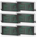 HYDGOOHO Seedling Heat Mat 6 Pack | Waterproof Plant Heating Mats