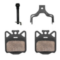 Campagnolo Organic Disc Brake Pads and Pin Set | Quiet Resin Compound
