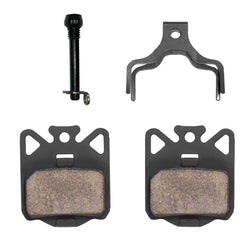 Campagnolo Organic Disc Brake Pads and Pin Set | Quiet Resin Compound