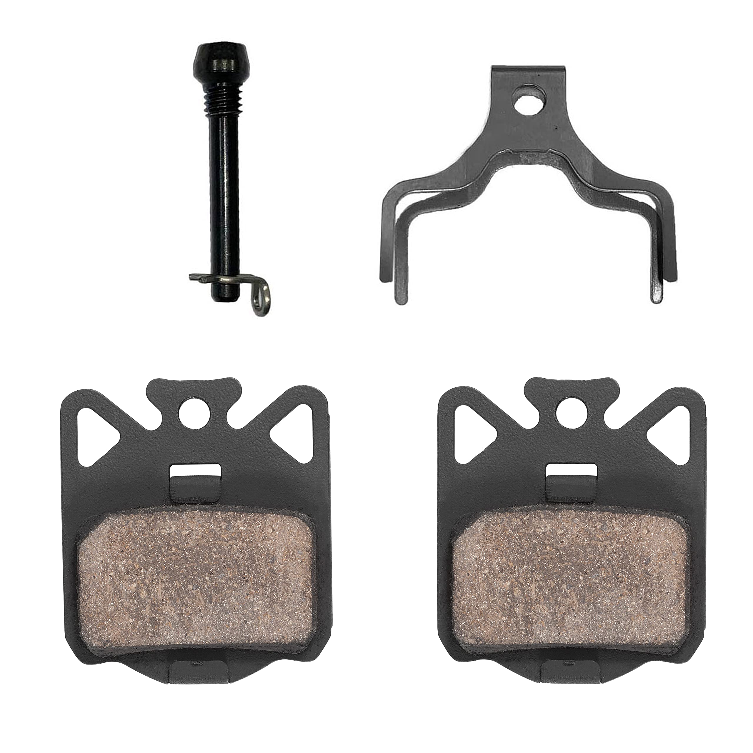 Campagnolo Organic Disc Brake Pads and Pin Set | Quiet Resin Compound