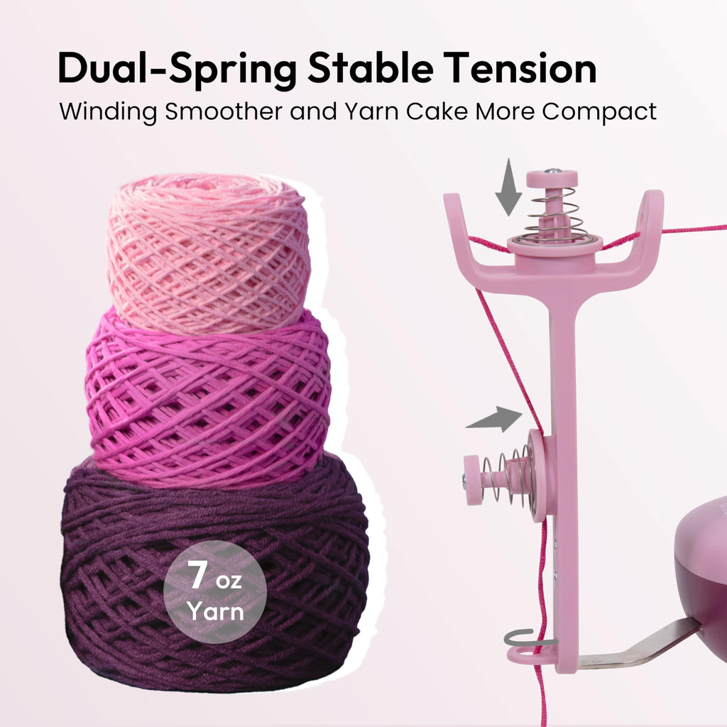Etcokei Electric Yarn Winder – Automatic Wool Ball Winder with Stepless Speed