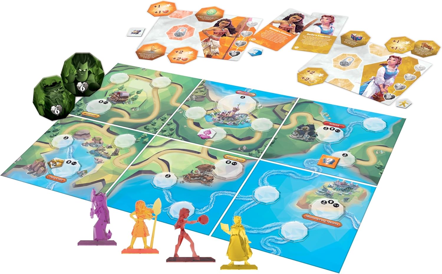 Ravensburger Disney Chronicles of Light: Darkness Falls Board Game
