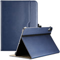 ProCase iPad 11th/10th Gen Case – PU Leather Business Smart Folio, Navy