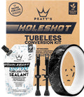 Peaty's Tubeless Conversion Kit - Road & Gravel - 21mm Tape | 60mm Valves