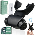 Bodyssey Respiratory Trainer – Adjustable Breathing Device, Matte Black