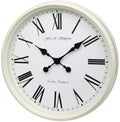 Fox and Simpson Grand Central Station Wall Clock – Large 50cm White