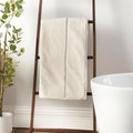 Bianca Zero Twist Cotton Bath Sheet – Cream 600gsm 90x140 cm