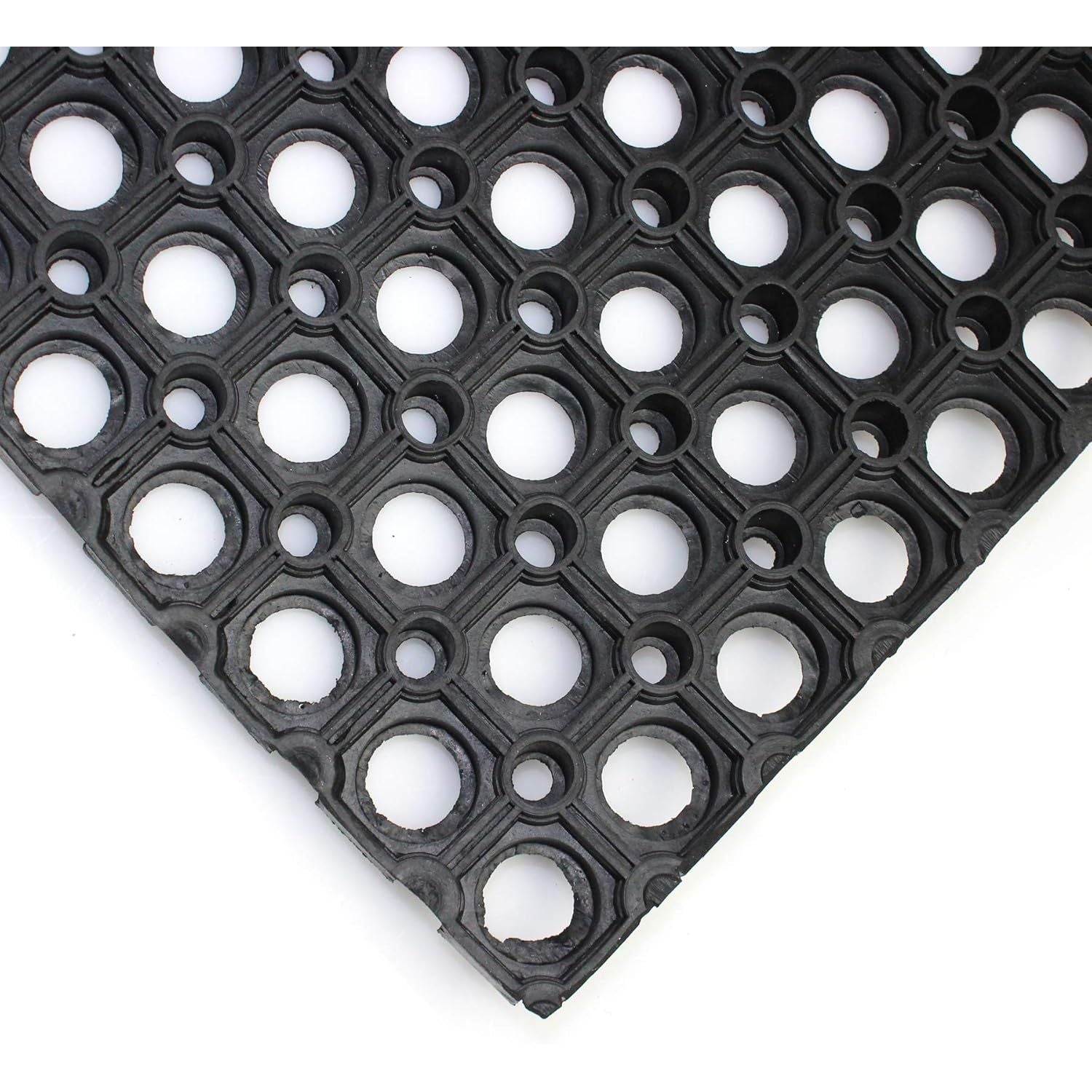 Ultralux Heavy Duty Rubber Drainage Mat – Anti-Slip Floor Mat, 150x100cm