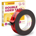 Emitever Heavy Duty Double Sided Mounting Tape – Waterproof Acrylic Foam