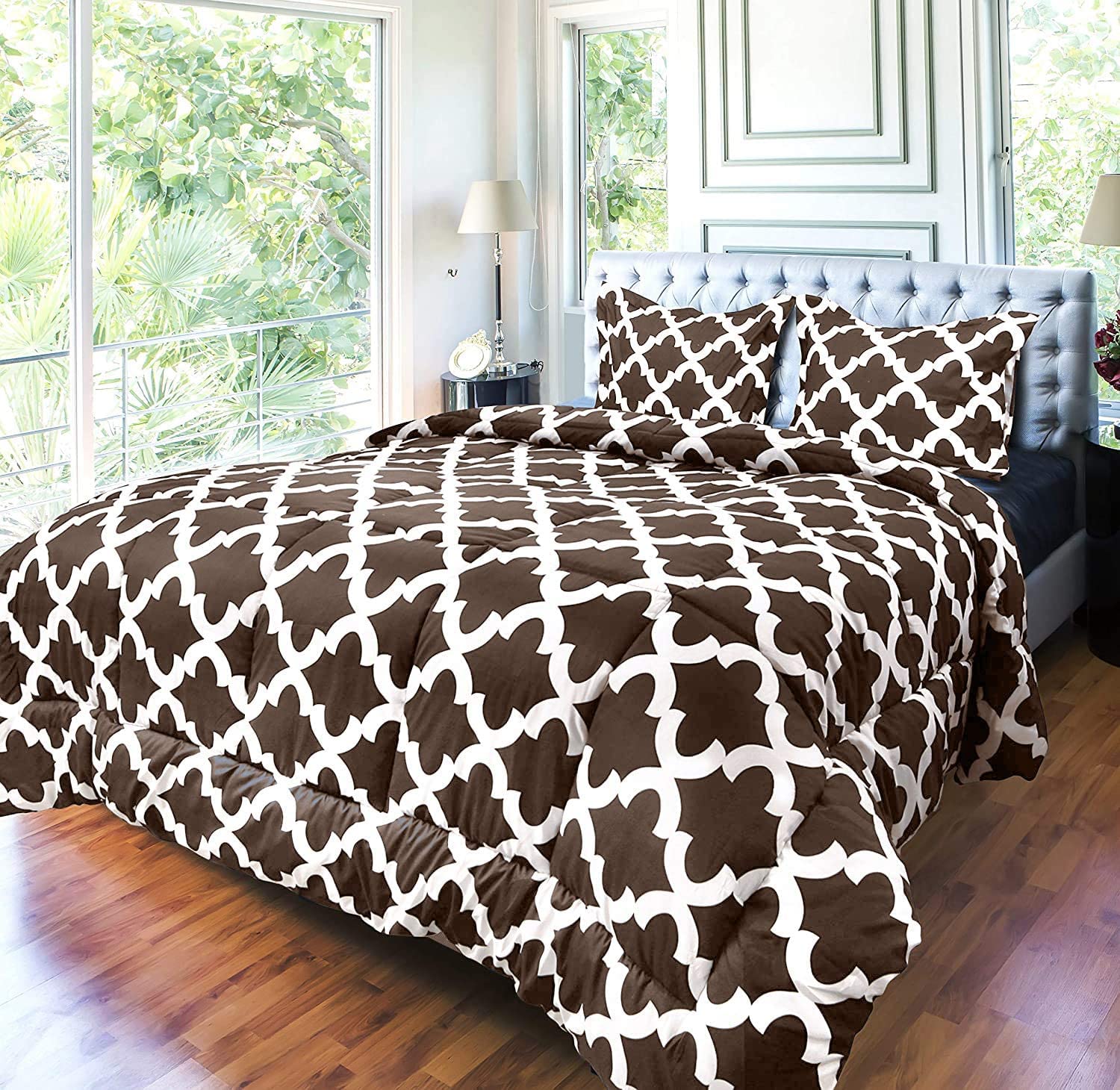 ComfyWell Super King Coverless Duvet – Anti-Allergy Microfiber Comforter