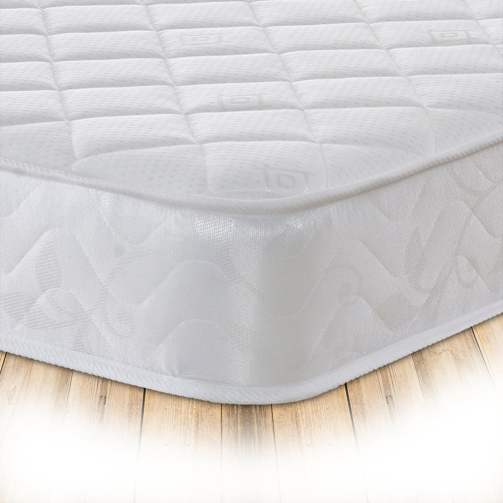 Starlight Beds Diamond Sprung Single Mattress with Memory Foam Layer - image 1