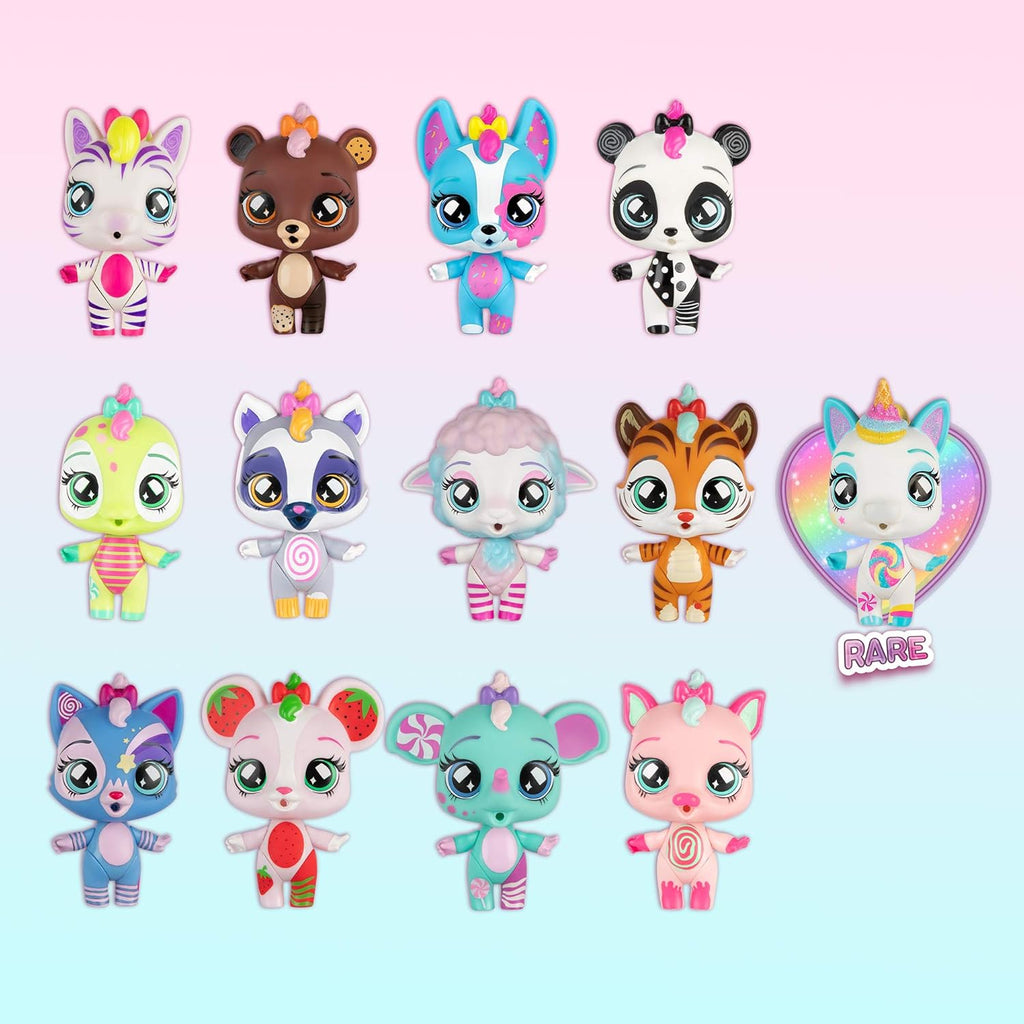 Bubiloons Surprise Collectible Animal Dolls - Balloon Candy Capsule