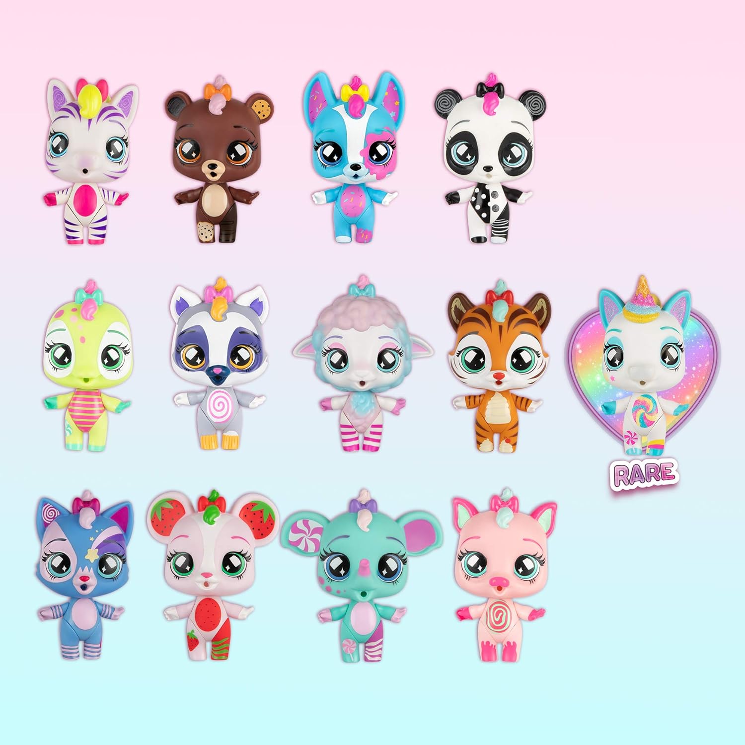 Bubiloons Surprise Collectible Animal Dolls - Balloon Candy Capsule