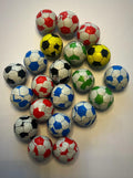Jolof Store Mini Chocolate Footballs – Foil Wrapped Bulk Sweets 1kg