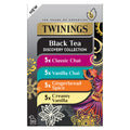 Twinings Black Tea Disc Collection - Gourmet Tea Bags - 80 Count