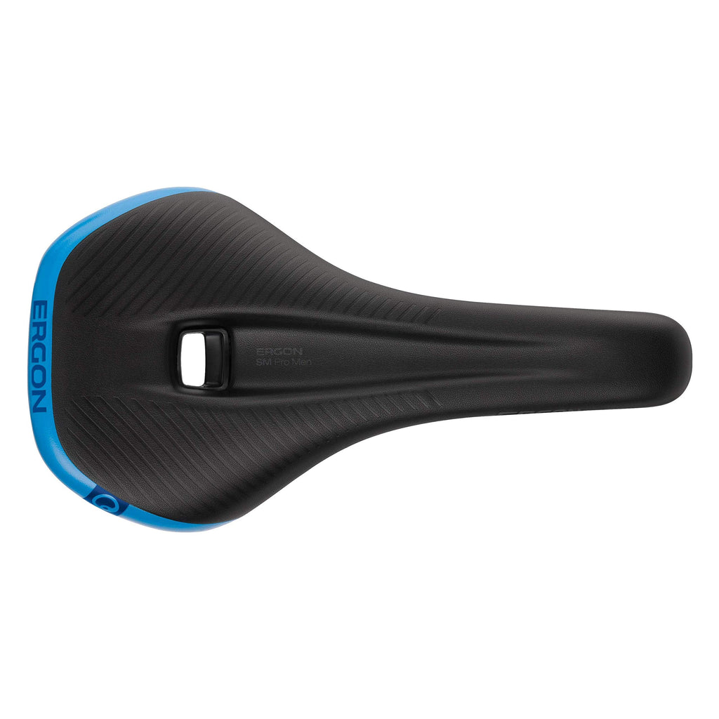 Ergon SM Pro Men's MTB Saddle – Midsummer Blue – Pressure Relief S/M