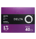 Delta Q Mythiq Cápsulas de Café Intensidade 15 – Pack de 40 Unidades