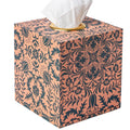 Dizzy Bee Orange Square Tissue Box Holder – Decorative Cube Cover