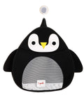 3 Sprouts Penguin Bath Toy Storage Caddy – Mesh Shower Organizer