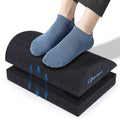 Jolof Store Ergonomic Foot Rest – Adjustable Memory Foam Desk Footrest