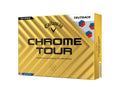 Callaway Chrome Tour 2024 Golf Balls – TruTrack Blue/Red Precision