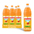 Vimto Tropical Squash - Mango, Strawberry & Pineapple - 1.5L (Pack of 6)