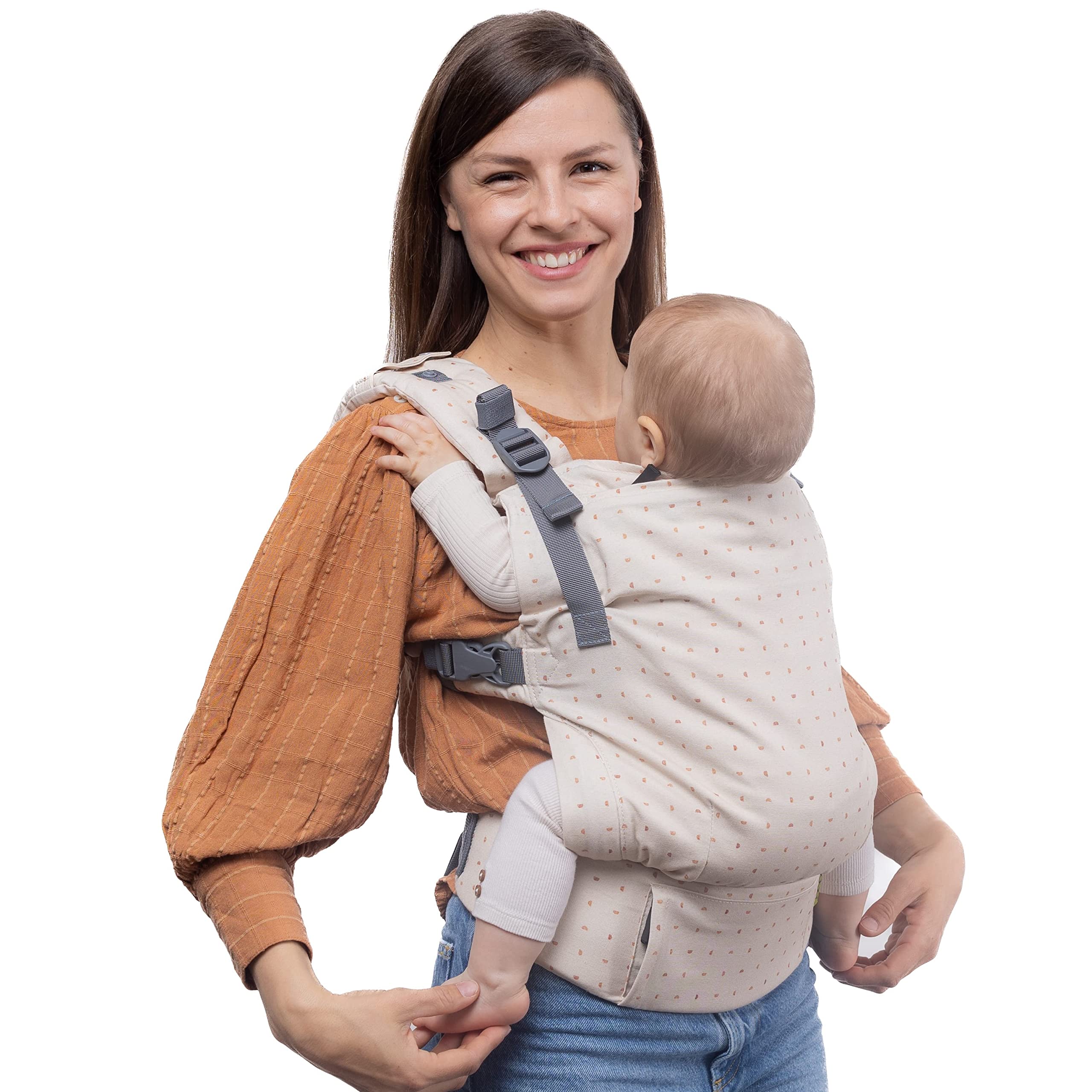 Boba X Evolutionary Baby Carrier - Ergonomic Cotton Carrier (Hemisphere)