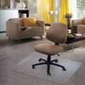 Kuyal Clear Carpet Chair Mat | 48" x 36" Studded PVC Floor Protector