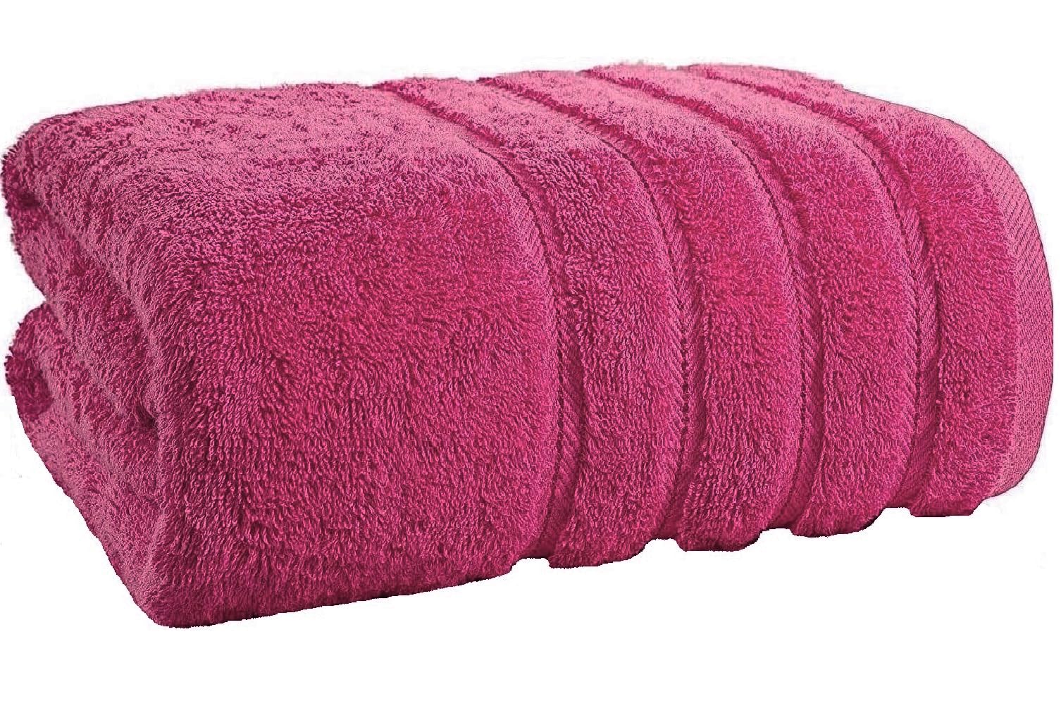 TEXTILESY Extra Large Bath Sheet – 100% Egyptian Cotton 600GSM XXXL Towel
