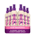 Aussie Miracle Hair Insurance Leave-In Detangler Spray 250ml - Pack of 6