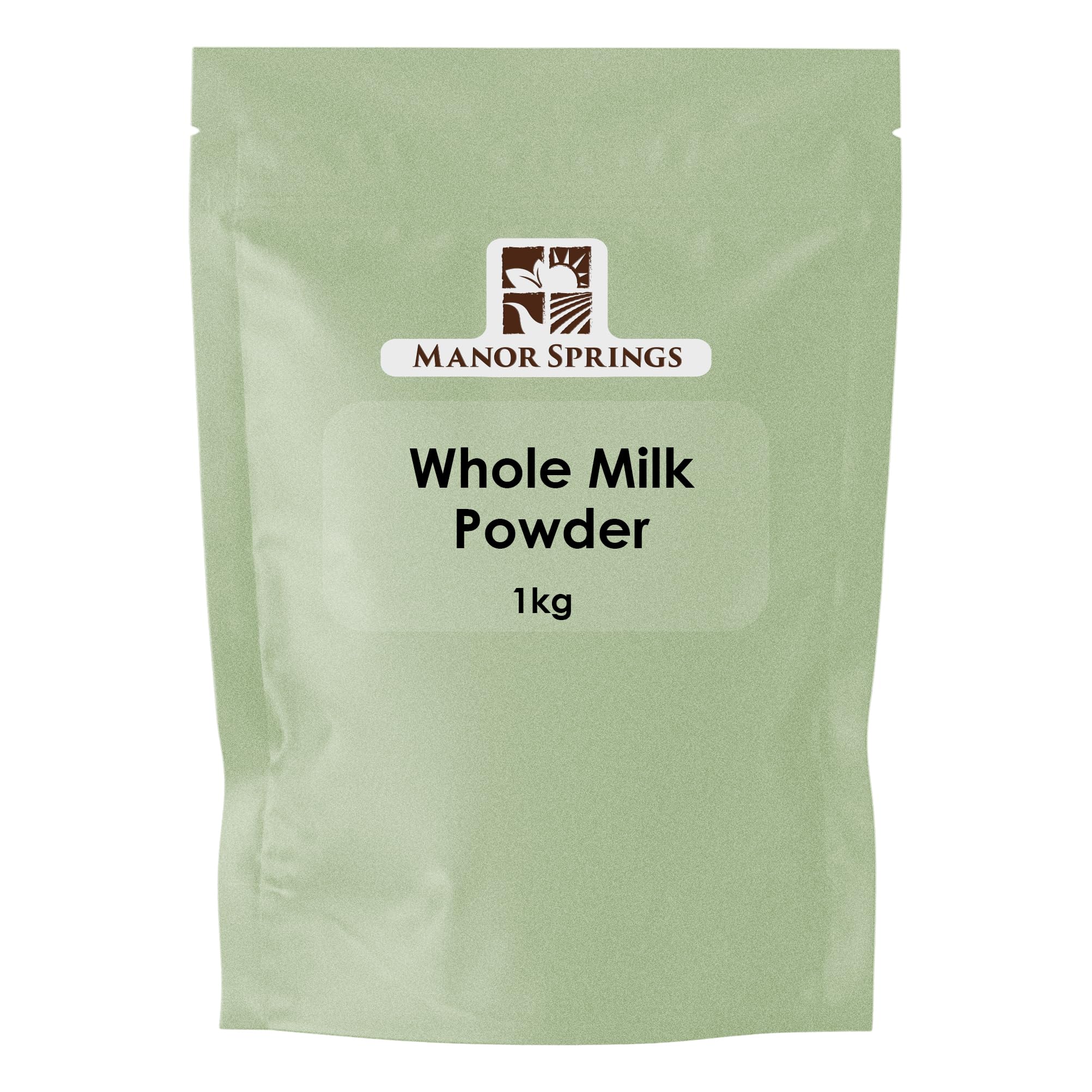 Manor Springs Whole Milk Powder – 1kg Premium Dairy for Baking