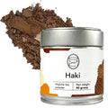 HAKI TEA Houjicha Powder | Dark Roasted Kyoto Japanese Green Tea - 40g