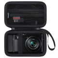 Elonbo Camera Case for Panasonic Lumix ZS100 ZS200 LX10 – Travel Bag, Black