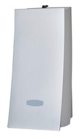 Croydex Wave Wall Mounted Soap Dispenser – Satin Nickel, 435ml