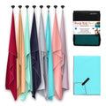 Snug Rug Microfibre Beach Towel – Large 80x160cm Sand Proof Quick Dry
