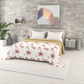 Italian Bed Linen Starfish Summer Quilt - Soft Microfibre, 260x270 cm