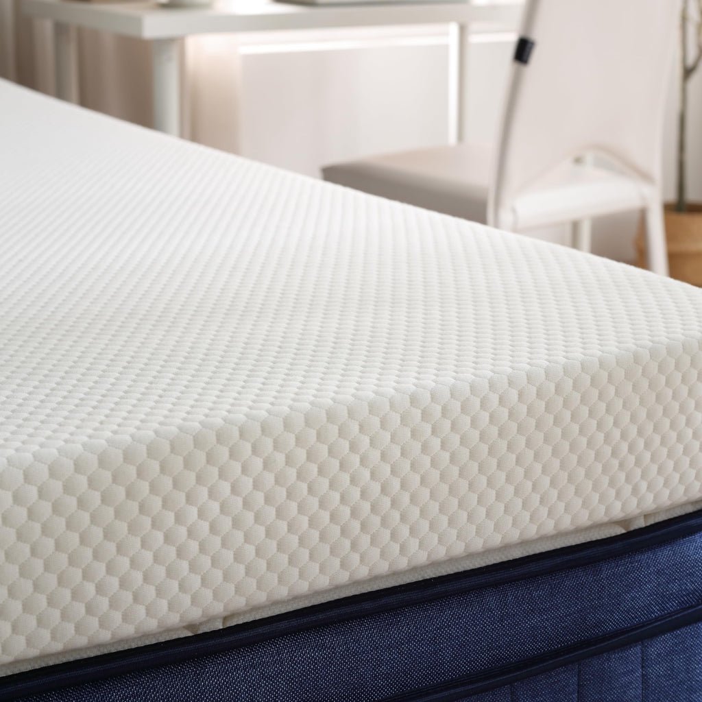 Gwydre Single Memory Foam Mattress - 10cm High Density Ventilated Bed