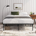 Zinus Justin Super King Metal Bed Frame | 180x200cm Steel Slat Support
