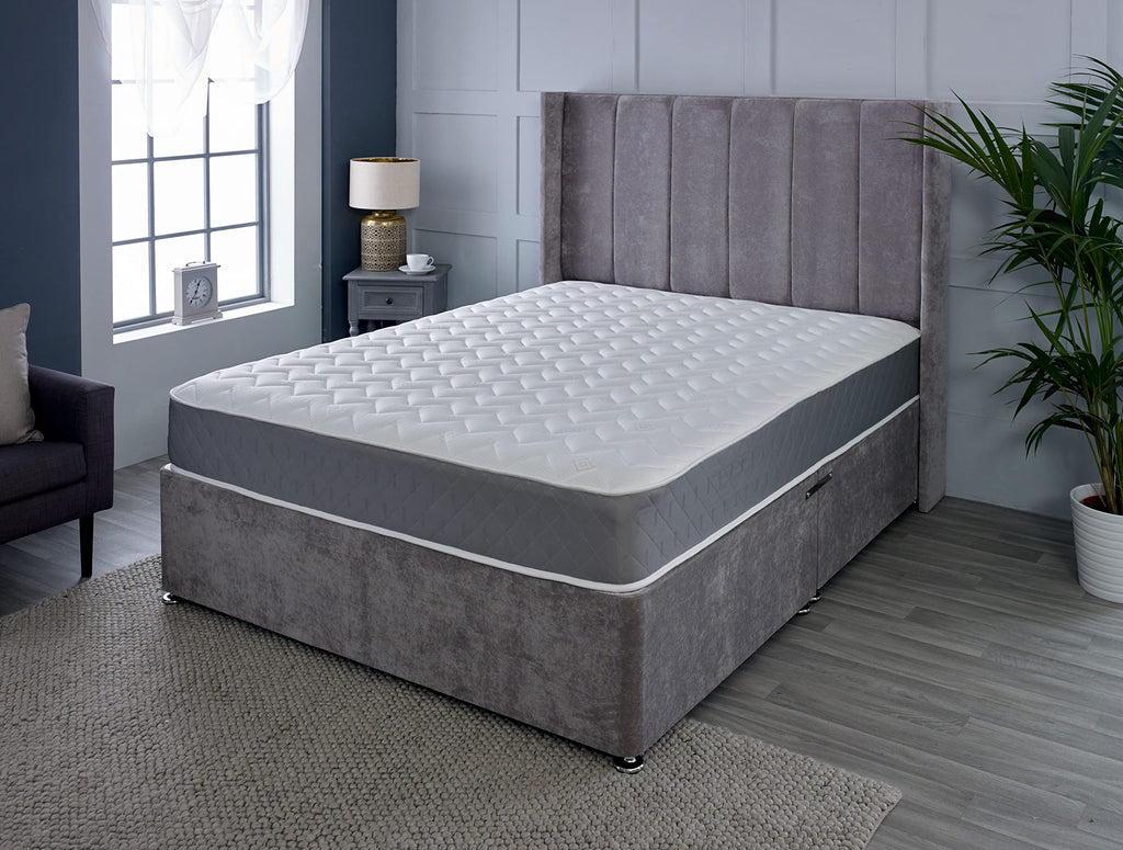 Starlight Beds Astral Grey Hybrid King Size Mattress - 5ft x 6ft6 - image 3