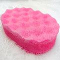 Jolof Store Snow Pixie Exfoliating Soap Sponge with Shea Butter – 250g