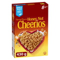 General Mills Honey Nut Cheerios Cereal - Whole Grain Oats, 430g
