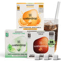 waterdrop Microdrink Fizzy Drinks Set | 36 Sugar Free Drink Cubes