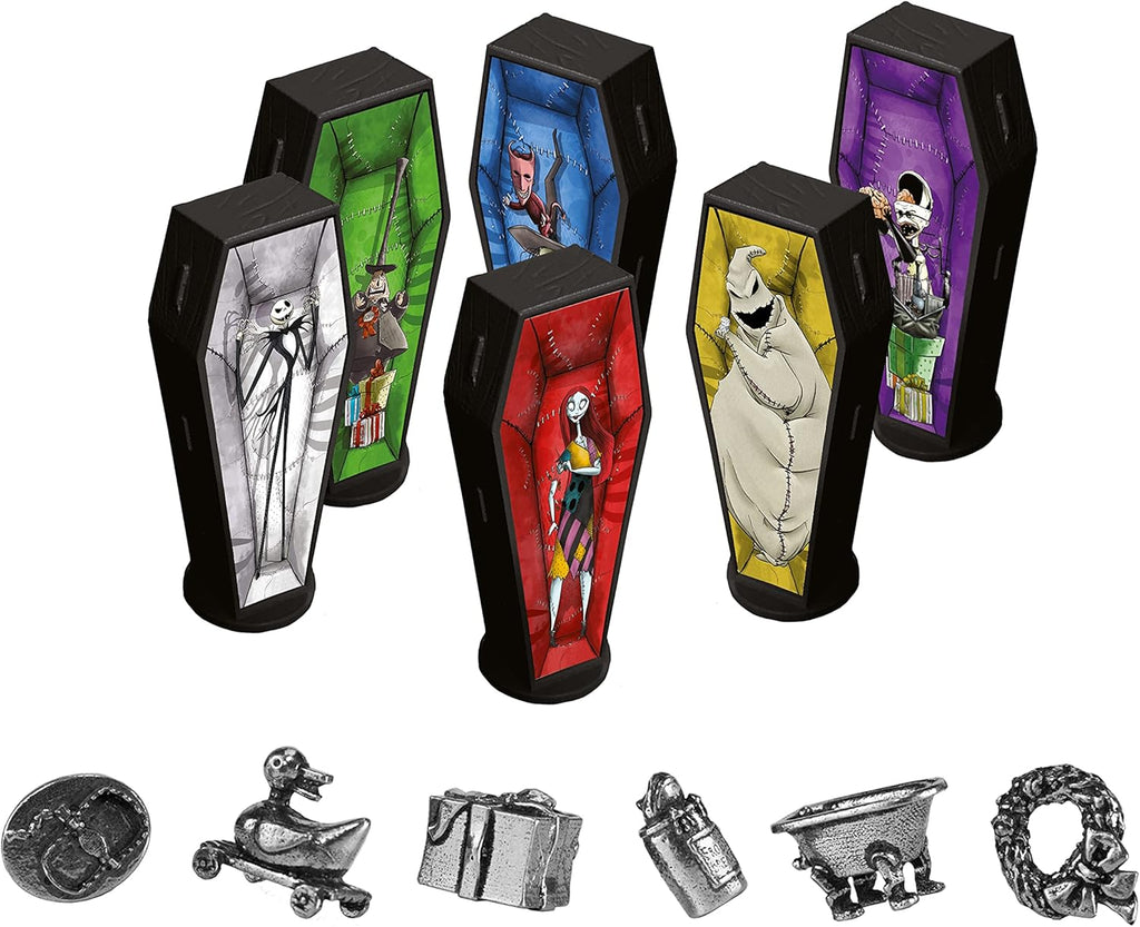 Cluedo: The Nightmare Before Christmas Edition Mystery Board Game