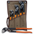 BOLTWORK Water Pump Pliers Set - 3Pc CRV Steel Box Joint Grips
