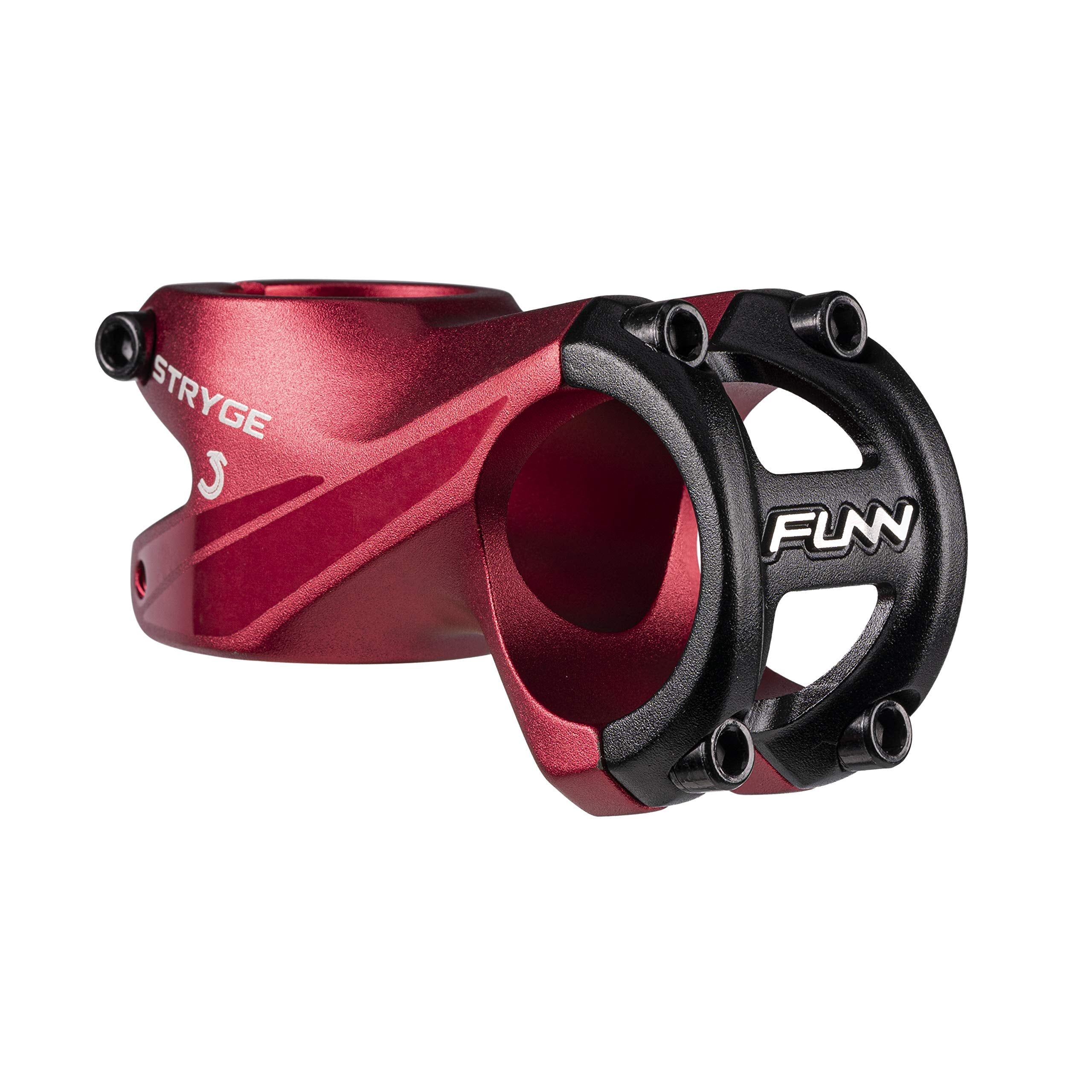 Funn Stryge MTB Stem – 35mm Bar Clamp, -5 Degree Drop, 55mm Length