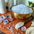 Jolof Store Persian Blue Salt Crystals – 250g Coarse Mineral Salt