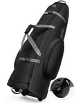 OutdoorMaster Padded Golf Travel Bag - 900D Waterproof Wheeled Case