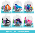 Zhu Zhu Fish by Snaps – Interactive Electronic Plush Land Swimming Toy